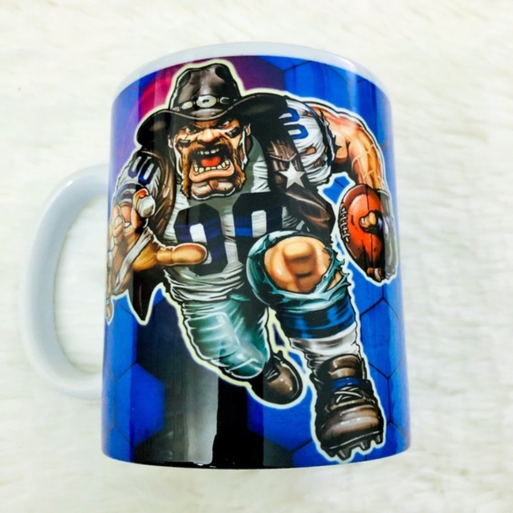 Dallas Cowboys Coffee Mug - Picture 2 of 2